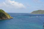 Vista do mar em Speyside - Tobago